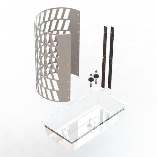 CenturionPro Dry Batch Trimmer model 1 PARTS KIT