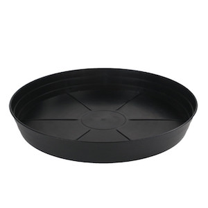 Grow1 16" Premium Black Injection Pot Saucers – case of 50