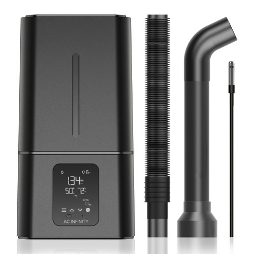 AC INFINITY CLOUDFORGE T7, ENVIRONMENTAL PLANT HUMIDIFIER, 15L, SMART CONTROLS, TARGETED VAPORIZING