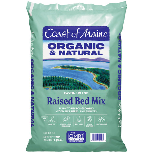 Coast of Maine 2cf Castine Blend Raised Bed Mix 48/PL PALLET