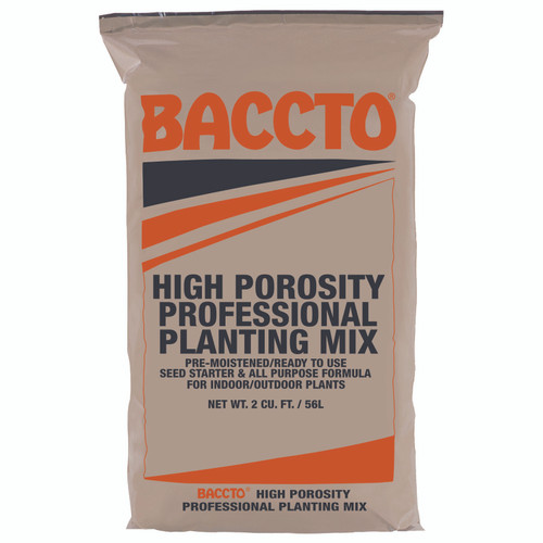 Michigan Peat® BACCTO® High Porosity Professional Planting Mix - 2cu ft Bag (50/PL) PALLET