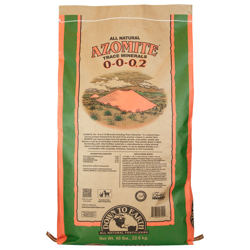 Down to Earth 50# Azomite Slow Release Powder OMRI (40/PL) PALLET