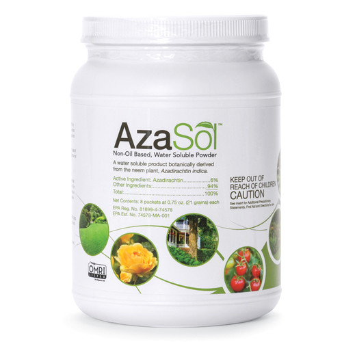 Arborjet 6oz AzaSol Bio-Insecticide