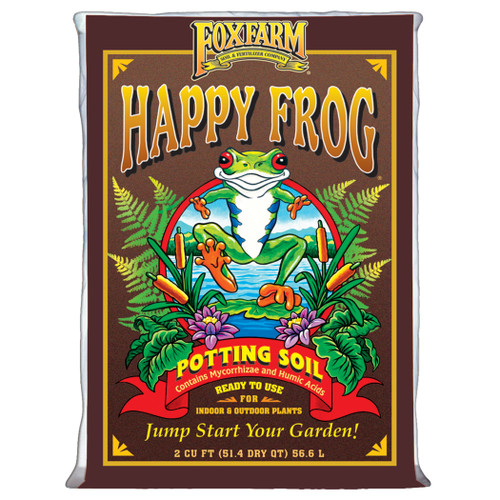 FoxFarm Happy Frog Potting Soil - 2cu ft (60/plt) PALLET