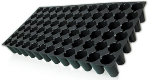 72-Cell Pack Round Plug Flat Insert (Case of 100)