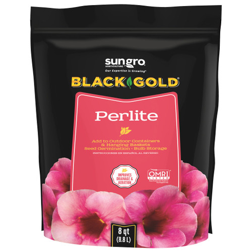 Black Gold Perlite - 8 qt