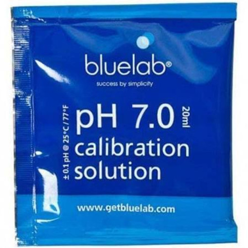 Bluelab 18ml pH 7.0 Calibration Solution – single