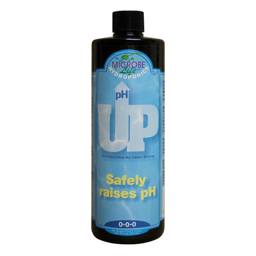 Microbe Life Hydroponics pH Up 32 fl oz