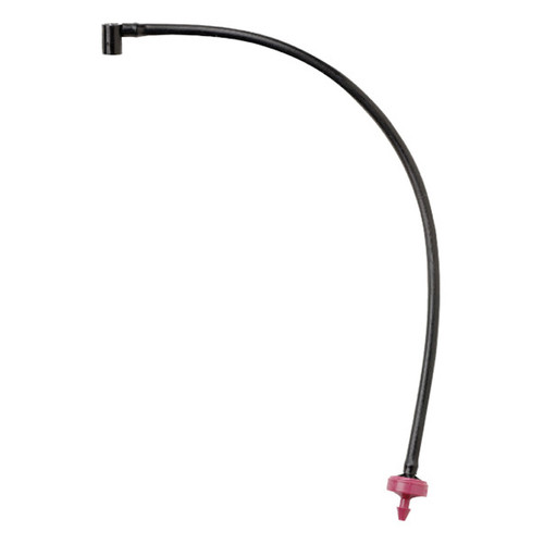 Netafim Dripper Assembly w/ Black Tubing & Black/Plum Dripper 3.2GPH 36in (25pcs/Bag)