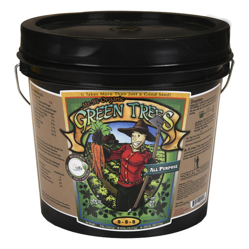 Mr. B's Green Trees Organic All Purpose 8lbs (1gal)