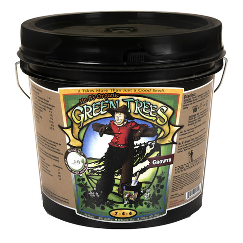 Mr. B's Green Trees Organic Growth 8lbs (1gal)