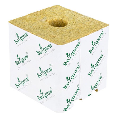 Begrow 4" x 4" x 4" Stone Wool Cubes (180pcs/Case)