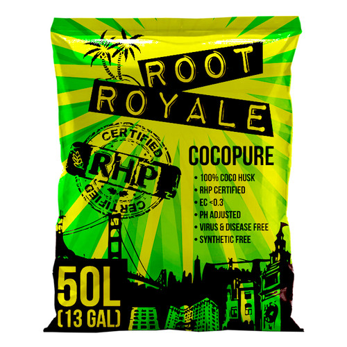 Root Royale CocoPure 50L RHP Certified – 40 bags