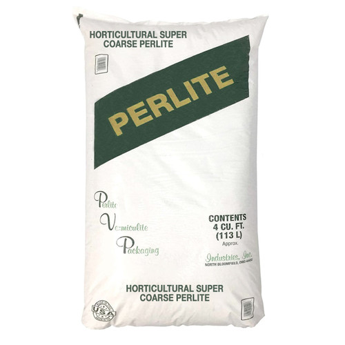 Perlite Super Course Grade Bag 4 cu ft (EAST COAST ITEM) – 15 bags