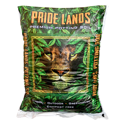 Green Gro Biologicals Pride Lands Premium Potting Soil 1.5 cu.ft – PALLET OF 60
