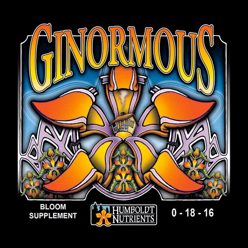 Humboldt Nutrients Ginormous 55 Gallon (SPECIAL ORDER ITEM)