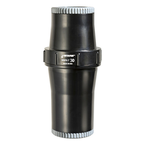 Netafim 1in Wide Range Pressure Regulator 0.5-35GPM 30PSI