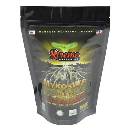 Xtreme Gardening MYKOS WP pure mycorrhizal wettable powder 2.2 lb, 6/cs