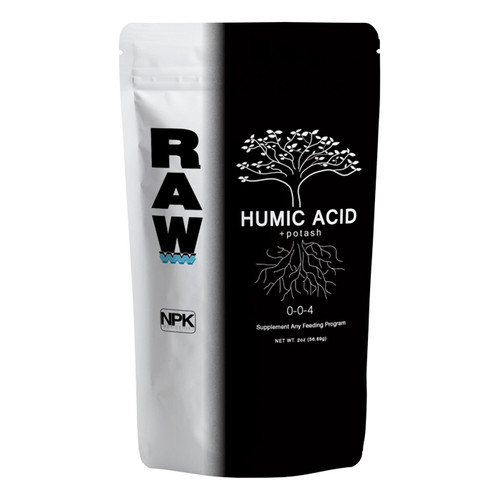 NPK RAW Humic Acid 2lbs