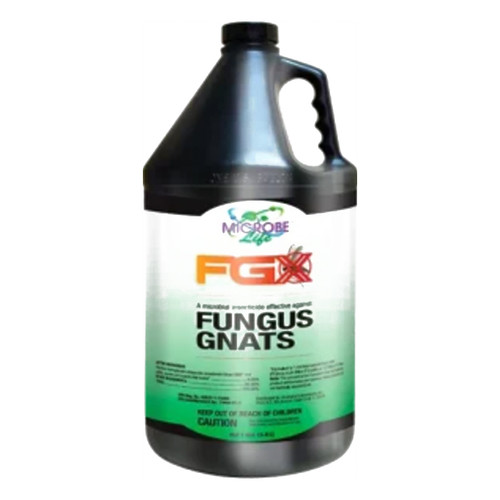 Microbe Life Hydroponics FGX Fungus Gnat Exterminator 1 Gallon