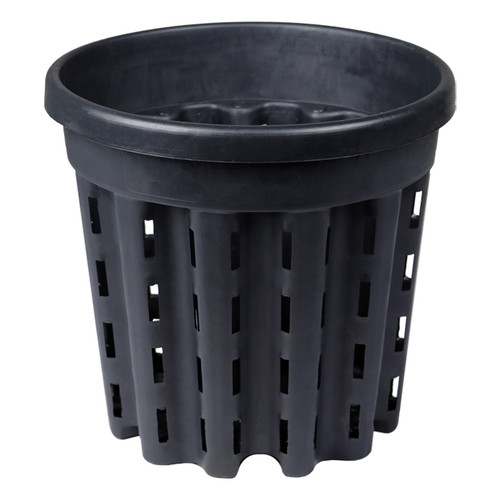 Root Pruning Pot 6in Round (3L / .8 Gallon) case of 100