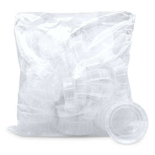 Snap-on Lids for Tissue Culture Jars (180-pack)