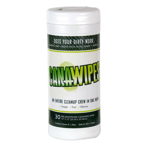 CAN-A-WIPES Cleaning Wipes (30pcs/Pack) case of 12