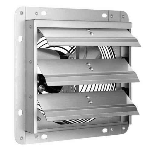 GROW1 Shutter Fan 18in