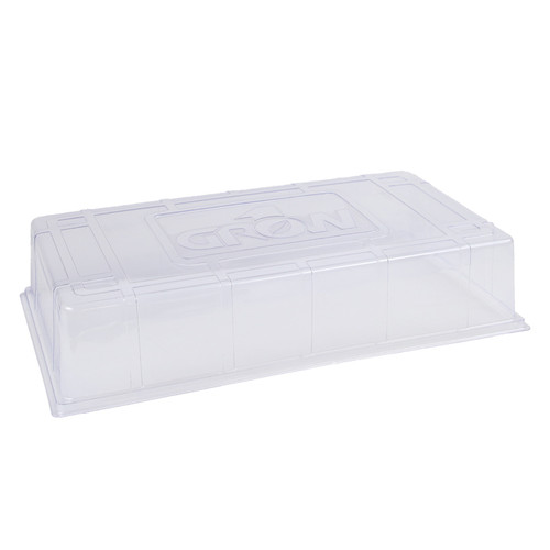 4" Standard Propagation Dome - 10" x 20" x 4.25" - NO VENT – case of 50