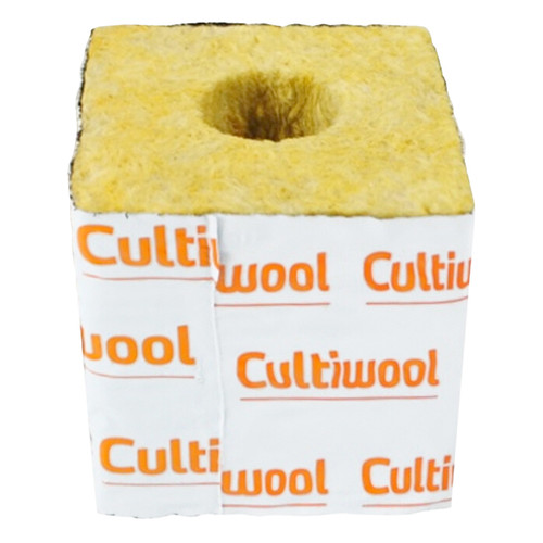 Cultiwool 4" x 4" x 4" Block (144 Blocks/Case)