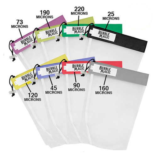 Bubble Magic All Mesh Extraction Bags 20 Gallon 8 Bag Kit