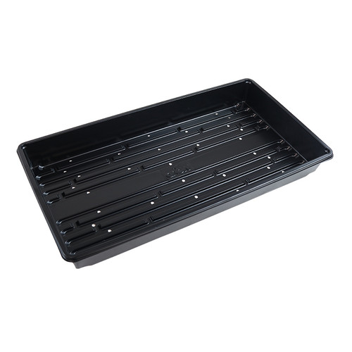 GROW1 Standard Propagation Tray w/ Drain Holes (10in x 20in x 2.25in) – case of 100