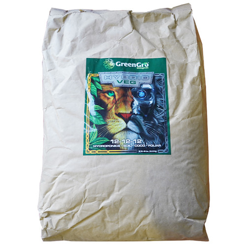 Green Gro Hybrid Veg 12-12-12 40lb