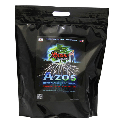 Xtreme Gardening AZOS Beneficial Bacteria Natural Growth Promoter 8lbs