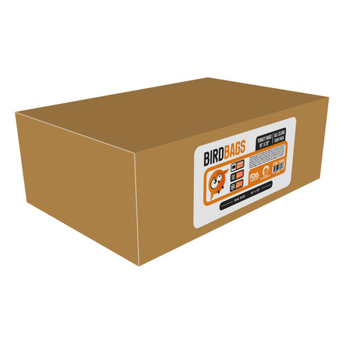 Bird Bags 3 Gallon Turkey Bags 18" x 20" (1000 Pack)