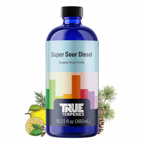 True Terpenes Super Sour Diesel 4oz