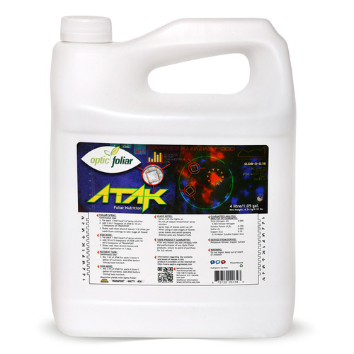 Optic Foliar ATAK Ready To Use 4L
