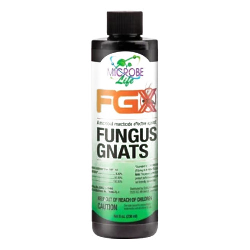 Microbe Life Hydroponics FGX Fungus Gnat Exterminator 8oz