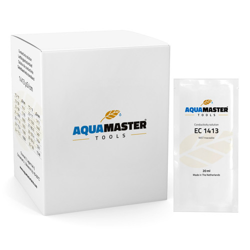 Aqua Master Tools Calibration Solution EC 1413 20ml Sachet