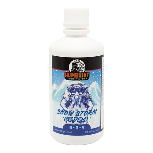 Humboldt County's Own Snow Storm Ultra 32oz