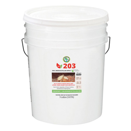 SNS 203 Soil Drench & Foliar Spray 5 Gallon