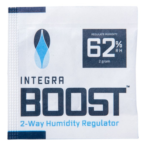 Integra Boost 2-Way Humidity Control 2 Gram 62% RH (2000pcs/Case) (SPECIAL ORDER)
