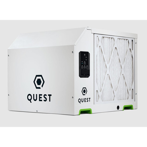 Quest 746 High Efficiency Overhead Dehumidifier with M-CoRR™ Technology - 730 Pints/Day - 480 V - 1650 CFM - 45,700 BTU - MERV 13 Filter