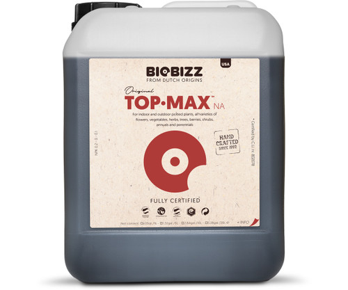 BioBizz Top-Max, 5 L (CA and OR only)