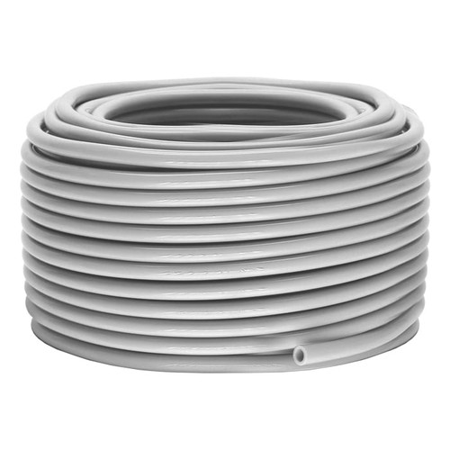 GROW1 White Vinyl Tubing I.D. 3/16in x 50ft