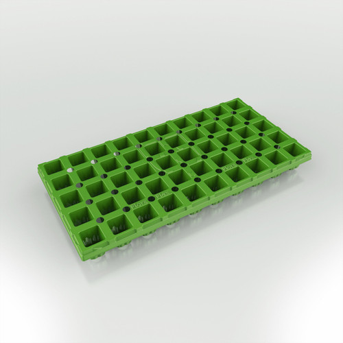FloraFlex Incubator - 50 Cell Inner Tray – case of 6