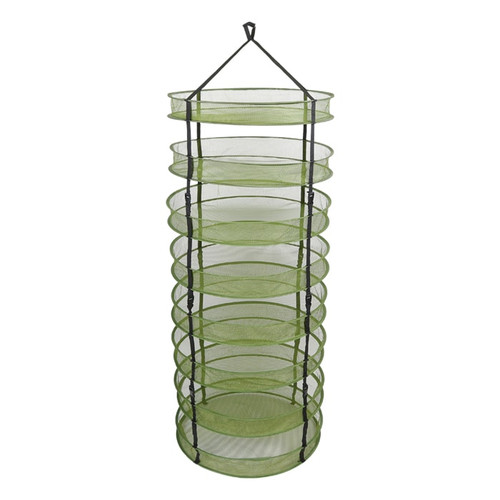 GROW1 2ft Drying Rack w/ Clip-On Levels