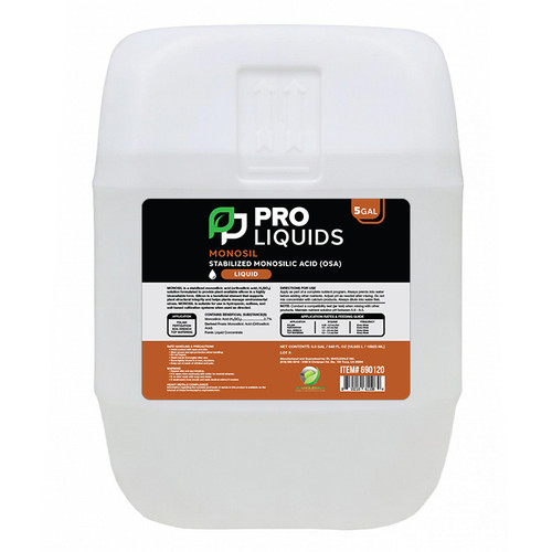 Pro Liquids Monosilicic Acid 5 Gallon
