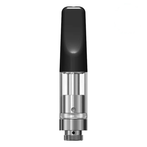 .5ml Black Ceramic Cartridge w/ 2mm inlet (1-piece) - case of 100