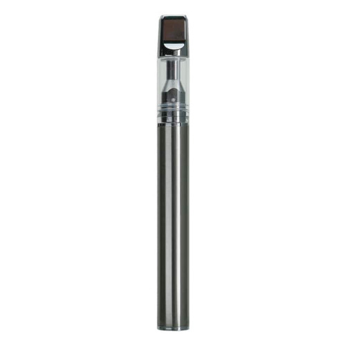 Disposable Vaporizer Pen 0.3ml w/ 1.2mm Opening Silver – case of 100